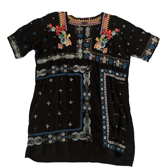 Johnny Was embroidered tunic - Picture 2 of 9
